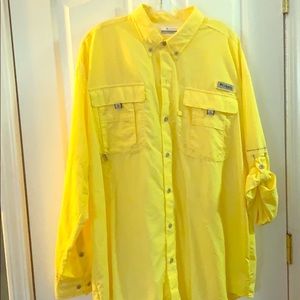 Columbia PFG button up